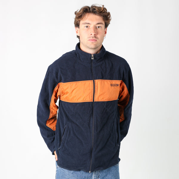 Navy Blue 90s Chaps Ralph Lauren Fleece (M)